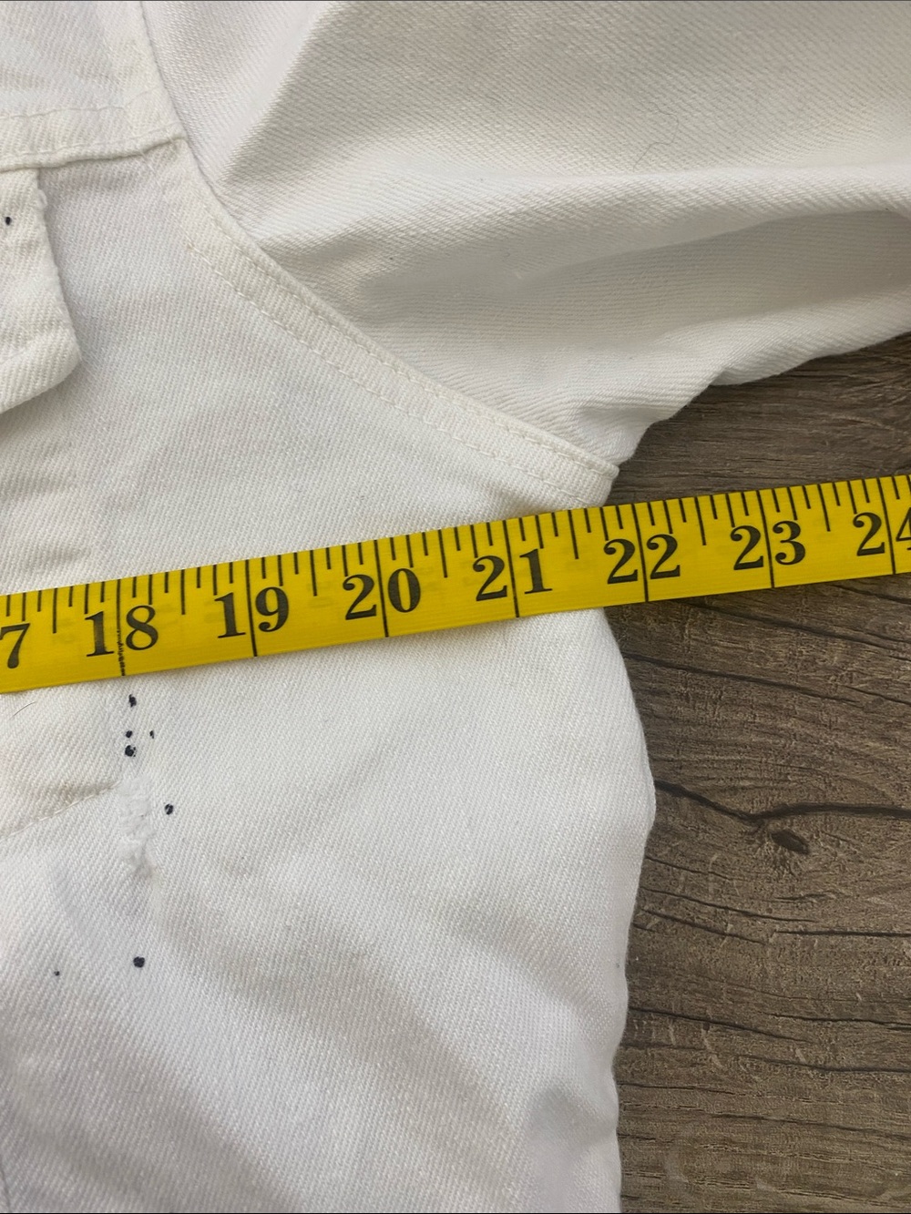 Zara White Men's Jacket - Picture 11 of 14